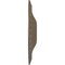 Ekena Millwork Alexa Ceiling Medallion (Fits Canopies up to 3"), Hand-Painted Warm Silver, 15"OD x 1 3/4"P CM14AXWSS - alternate 3